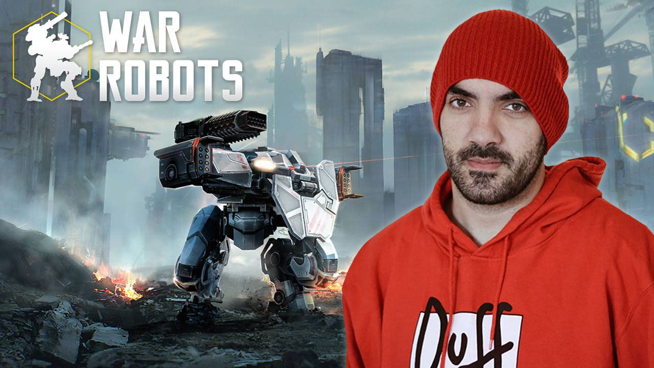 APÓYAME JUGANDO <strong>GRATIS</strong> A War Robots